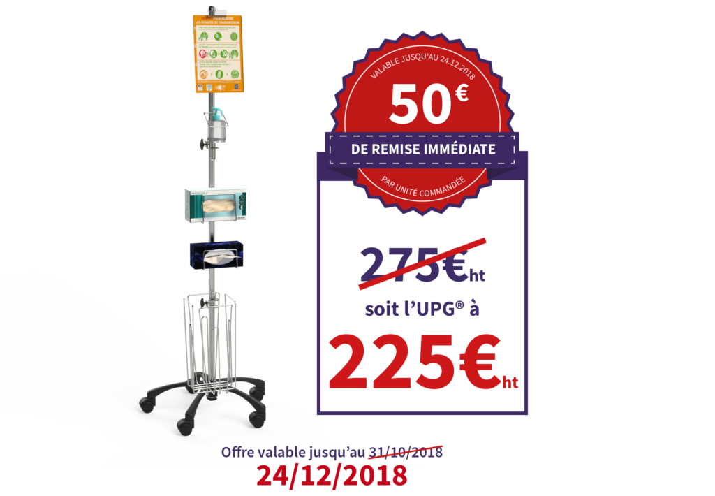 Promo Unité de Prévention de la Grippe (UPG®) - 50€ de remise immédiate