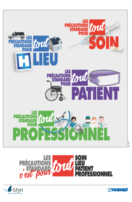 Affiche Précautions Standard