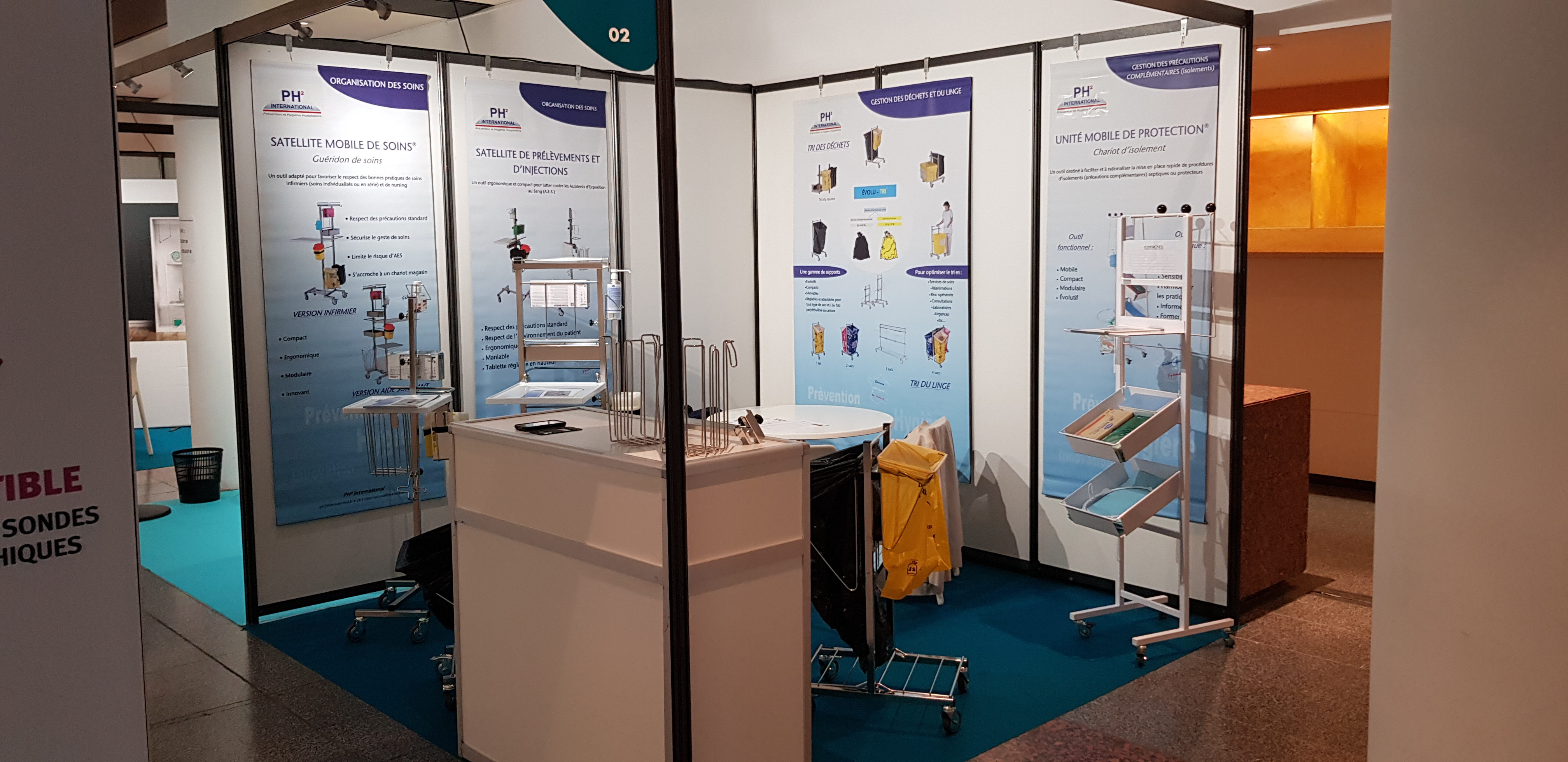 41èmes Journées d’Hygiène Hospitalière du CHU de Bordeaux – PH² International