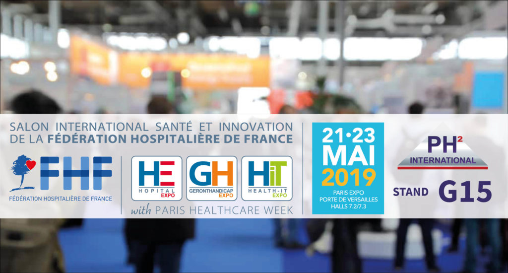 Paris Healthcare Week 2019 - PH² International