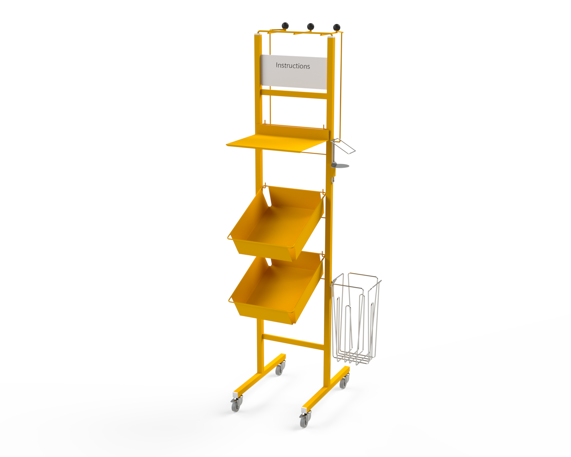 Unité Mobile de Précaution (UMP®)