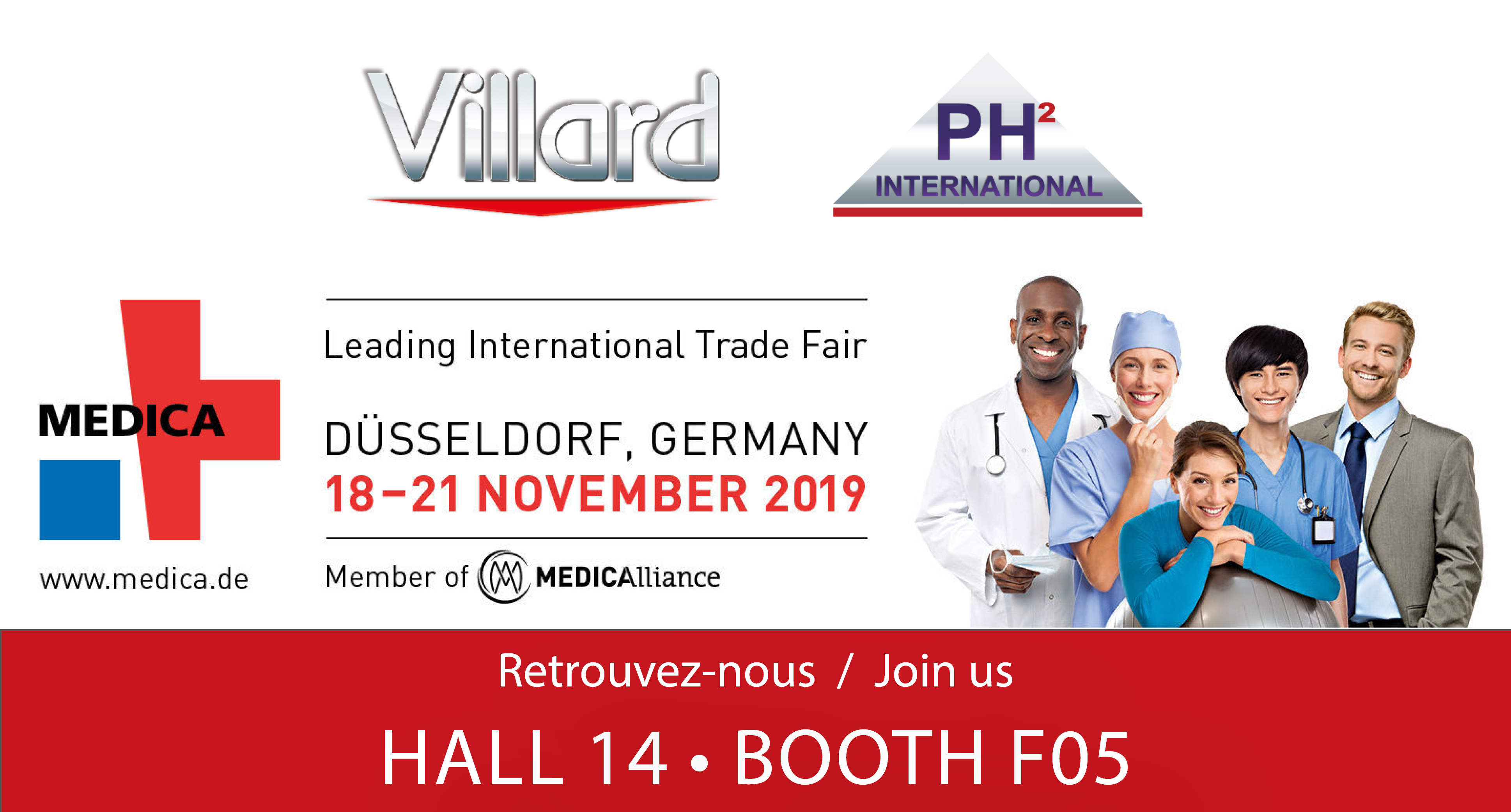 PH² International MÉDICA 2019