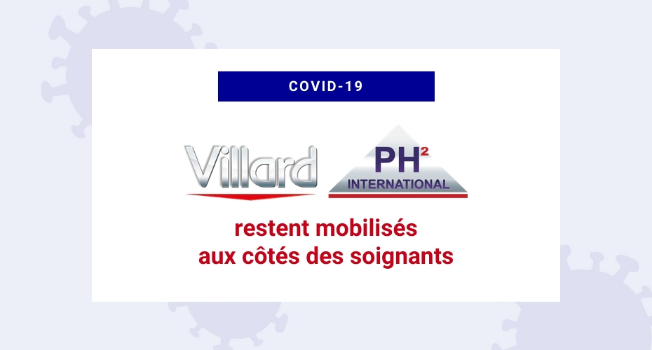 COVID-19 – Villard reste mobilisé